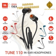Jbl Tune 110 In-Ear Headset - Jbl T110 Earphone - Garansi Resmi