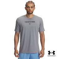 Under Armour Men's Curry Playable T-Shirt - GRAY (035)