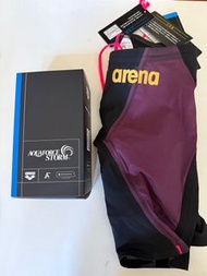 Arena AQUAFORCE STORM 競賽泳褲 日本製