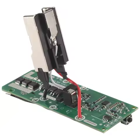 Li-Ion Battery Charging Protection Circuit Board PCB Replacement for Ryobi 18V P108 RB18L40 Multimet