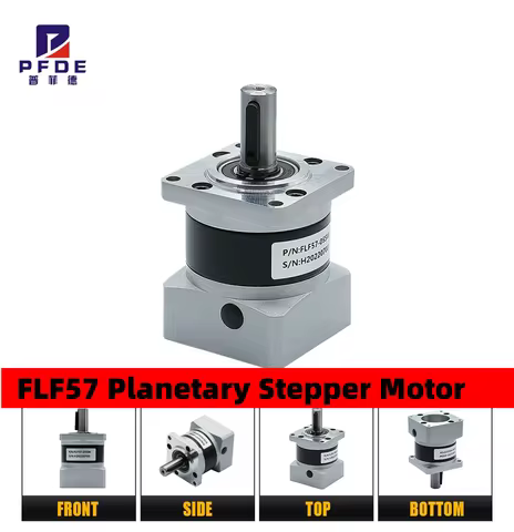 Planetary Reducer FLF57 Suitable for Nema 23 Gear Ratio 5 / 10 / 20 / 25 / 50 Max 25N.m For Nema23 5