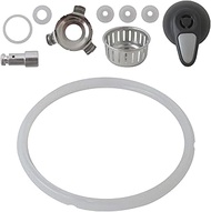Premium Pressure Cooker Accessories Sealing Rings and Floater valve sealer Gasket for Instant Pot Lu