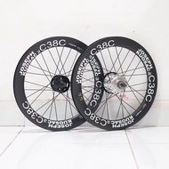 Wheelset Joseph Kuosac Brompton 6 Speed 3 Sixty Pikes