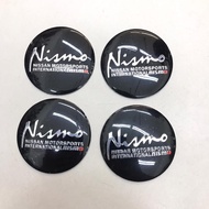 stiker cap rim epoxy cap rim 5.5cm NISMO