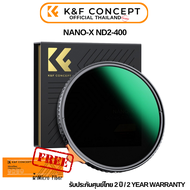 K&F Nano-X ND2-ND400 High-end Variable ND Filter แบบปรับได้