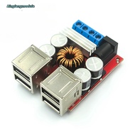 8V35V to 5V 8A Power Buck Module 4 Port USB Output Android iPhone Car Charger