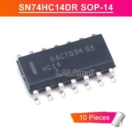 10pcs Original SN74HC14 HC14 SOP-14 SN74HC14DR 74HC14 SOP14 SMD Hex Schmitt Trigger Inverter Logic C
