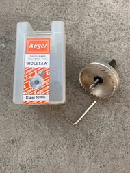 Hole Saw Kugel HSS 52mm Hole Saw / Hole Saw Besi / Kayu