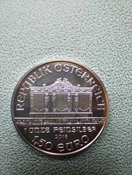 銀幣 1 OZ 安士 楓葉 鷹揚 鴻運 皇家 奧地利維也納愛樂 金幣 記念幣