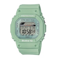 Casio Baby-G (BLX-560-3DR) Light Green Resin Strap Shock Resistant 200 Meter Watch for Women