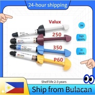 Dental Composite Light Cure Resin 3M ESPE Z350XT Z250 P60 Valux Plus A1 A2 A3 A3.5 Shade Resin Denta