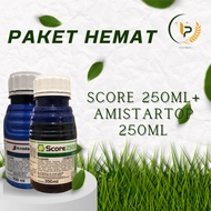 Score Fungicide Savings Package 250ml & Amistartop 250ml Medicine to Control Plant Diseases