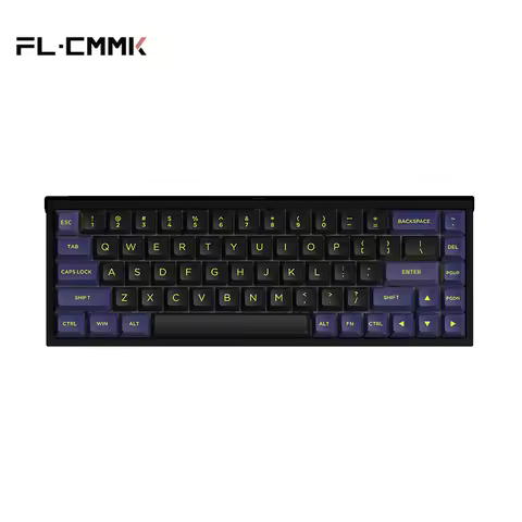 FL·ESPORTS FL680 60% Wireless Mechanical Keyboard Gateron Switch Tri-Mode RGB Hot Swap Mini 68-Key k