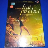 VCD Original Bollywood Kai Po Che Feat Amit Sadh Indonesian Text