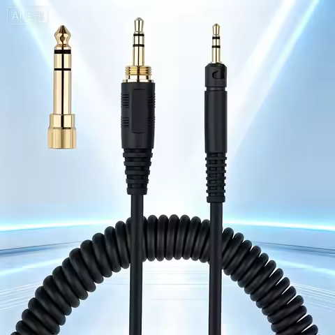 High Purity Oxygen-Free Copper Audio Cable for Audio-Technica ATH-M50X M40X M70X M60X M50XBT Headpho