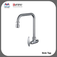 EURANO ERN 2203 LWS SWIVEL WALL SINK TAP_JubinBMS