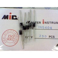 1N5404 IN54043A/400V Brand New Original Rectifier Diode