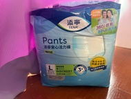 TENA Pants Discreet L Size 添寧安心活力褲大碼 全新未開封有28箱 香港行貨