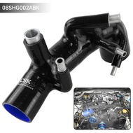 Black/Blue/Red Silicone Turbo Intake Pipe Hose For Subaru Impreza GDB EJ20 STI WRX MK 7-8