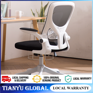 【SG READY STOCK】Office Modern Chair for Office Furniture Comfortable Sedentary Home Study Dormitory gaming Chair Lift Swivel Computer Chair NO HEADREST