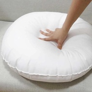 Round Pillow Core 45*45/40*40/50*50cm Home Solid Cushion Core Head Waist Pillow Inner PP Cotton Fill