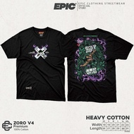 Premium - ZORO V4 - ANIME - ONEPIECE - Epic Clothing Streetwear - - Top