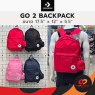 Converse Go 2 Backpack Authentic School There Is A Laptop Compartment And Small Bag Keychain Convers