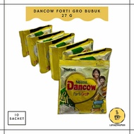 Dancow FortiGro Full Cream Dewasa Vanilla Bubuk Renceng 27 g 10 Sachet Susu Dancow FortiGro Nestle P