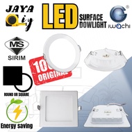 [SIRIM] IWACHI 12W/18W/24W LED Downlight Recessed down light led ceiling light LED Down light Ceilin
