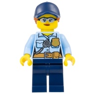 [Xiangle] {Doll} LEGO CTY1525 Police City Officer Female (60369)