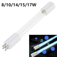 G10q 8/10/14/15/17W UV Lamp Light with Straight Pipe Type and Single ended 4 Needle for Air Equipmen
