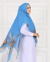 [ Mysha.ID ] Jilbab Khimar Printing Sultan Ceruty NOLA Vol 22 | Khimar Sultan | Khimar Instan | Jilbab Syari Printing | Hijab Intan Syari | Hijab Printing Nola Ceruty Babydoll