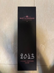 Moet chandon vintage champagne 2013 Rose extra brut gift box 香檳禮盒