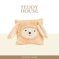 Teddy house  : Furry Bunny Cushion   Furry Bunny  Long Cushion  หมอนกระต่ายสุดคิ้วส์น่ารัก   หมอนนุ่