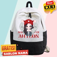BabyMonster Ahyeon Backpack / Kindergarten Elementary School Backpack for Boys & Girls with Custom N