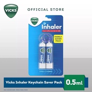 VICKS INHALER with keychain ( 2 pcs )