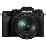 Fujifilm X-T5 Mirrorless Camera with Kit Fujinon XF 16-80mm f/4 R OIS WR (Black)