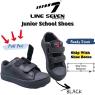 [Line Seven] LINE7 JL202 JUNIOR/KIDS SCHOOL SHOES - READY STOCKS
