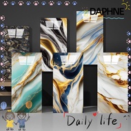 DAPHNE Wall Stickers, Self Adhesive PVC Marble Tiles,  30x60cm Waterproof Floor Tile Sticker Kitchen