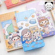 提拉多手账本weeks日程本方格页Telado Weeks Book Journal Cute Ready Stock