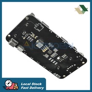 Two 18650 Lithium Battery Shield V8 5V/3A 3V/1A Micro USB Power Bank Charging RaspberryPi Wifi ESP82