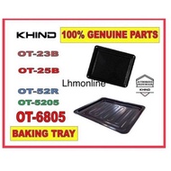 KHIND OVEN ORIGINAL GENUINE PARTS BAKING TRAY NEST JARING DURANG OT-23B OT-25B OT-26 OT-52R OT-5205 