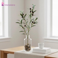 [Menolana] Simulation Elegant Foliage Branch Realistic Look Artificial Foliage Stem