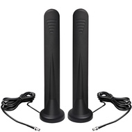 12dBi External 5G 4G LTE 3G GPRS GSM 600~6000Mhz TS9 Magnetic Base Antenna Compatible with Netgear A
