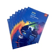 ABRSM More Piano Sight-Reading Grade 1, Grade 2, Grade 3, Grade 4, Grade 5, Grade 6, Grade 7, Grade 