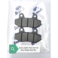 Demak Evo-z / Evo-zr / MV110 / DV110 Disc Brake Pad