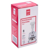 Deli Automatic Jump Mark 6 Numbers / Deli Jump Stamp Machine Deli 6 Numbers, 7 Numbers, 8 Numbers, 9