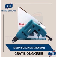 MESIN MAKITA M0600B Electric Drill Machine 10 mm Iron Wood Electric Drill M 0600B