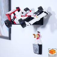 Wall Mount For Lego Mclaren Mp4/4 & Ayrton Senna (10330)