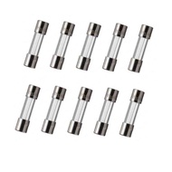 10PCS 5x20mm glass fuse 0.2A~20A 0.2A-1 fuse tube